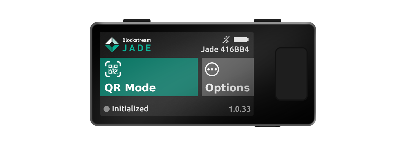 QR Mode ready screen 1