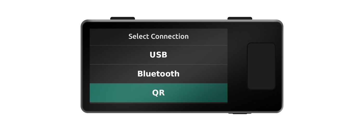 QR Mode setup 1