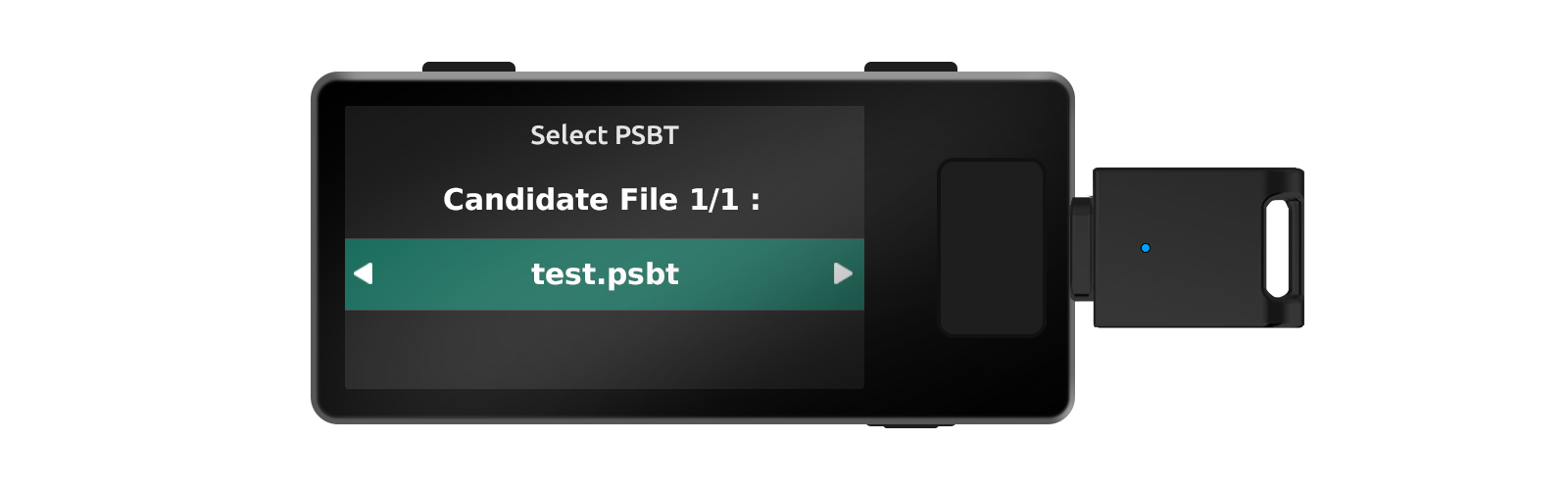USB Storage sign